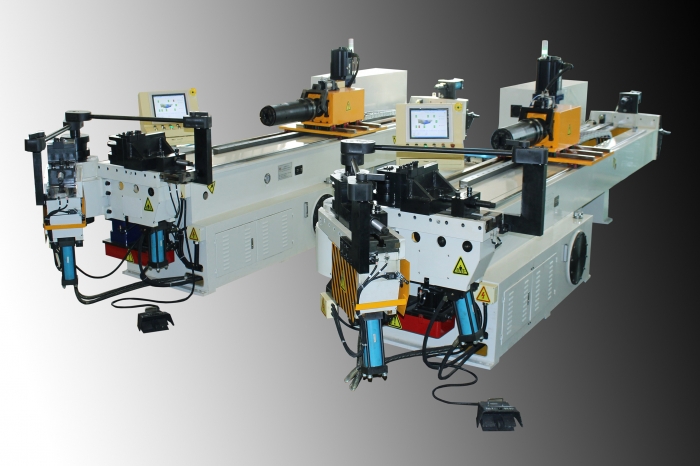 客車弧桿專用二維數(shù)控彎管機