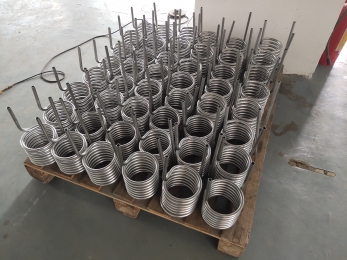 全自動(dòng)盤管彎管機(jī)